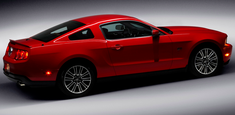 Illustration for article titled 2010 Ford Mustang GT First Video